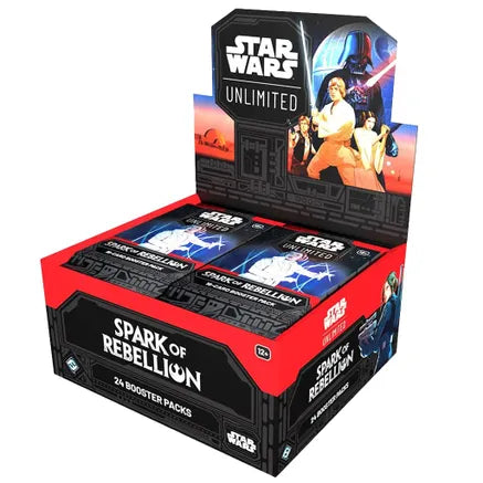 Star Wars Unlimited: Spark of the Rebellion Booster Box | Gear Gaming Bentonville