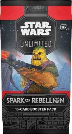 Star Wars Unlimited: Spark of the Rebellion Booster Pack | Gear Gaming Bentonville