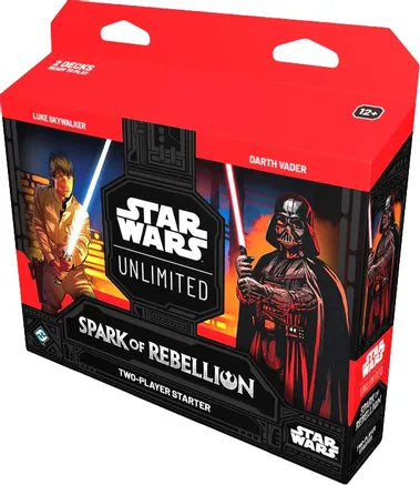 Star Wars Unlimited: Spark of the Rebellion 2 Player Starter Set | Gear Gaming Bentonville