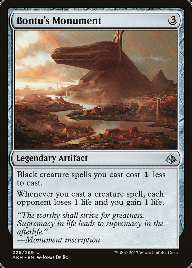 Bontu's Monument [Amonkhet] | Gear Gaming Bentonville