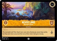 Never Land - Mermaid Lagoon (32/204) [Into the Inklands] | Gear Gaming Bentonville