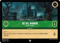 De Vil Manor - Cruella's Estate (100/204) [Into the Inklands] | Gear Gaming Bentonville