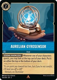 Aurelian Gyrosensor (163/204) [Into the Inklands] | Gear Gaming Bentonville