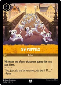 99 Puppies (24/204) [Into the Inklands] | Gear Gaming Bentonville