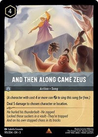 And Then Along Came Zeus (195/204) [Into the Inklands] | Gear Gaming Bentonville