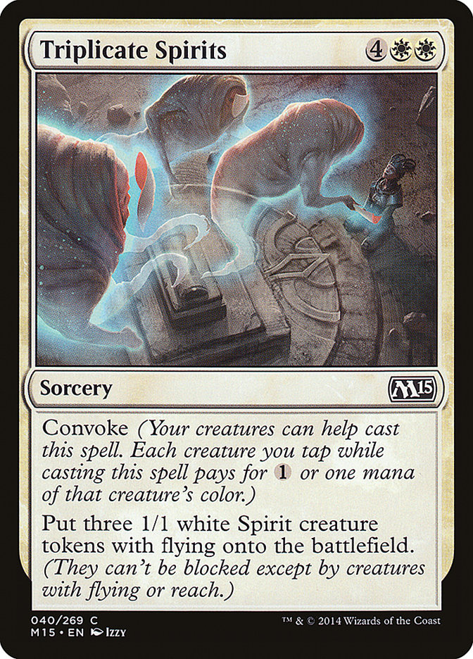 Triplicate Spirits [Magic 2015] | Gear Gaming Bentonville