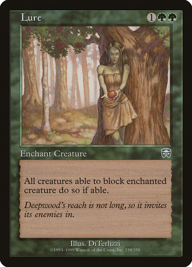 Lure [Mercadian Masques] | Gear Gaming Bentonville