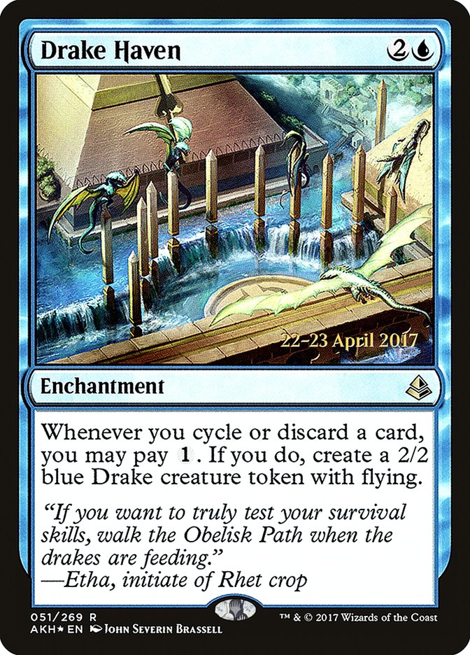Drake Haven [Amonkhet Prerelease Promos] | Gear Gaming Bentonville