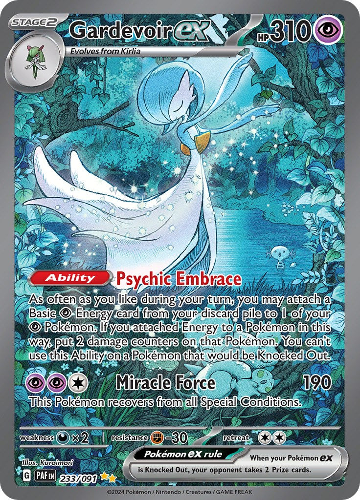 Gardevoir ex (086/198) - 233/091 [Scarlet & Violet: Paldean Fates] | Gear Gaming Bentonville