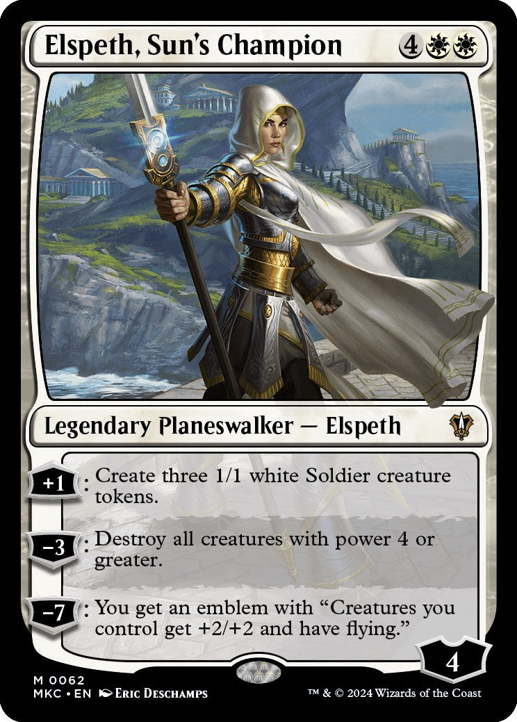 Elspeth, Sun's Champion [Murders at Karlov Manor Commander] | Gear Gaming Bentonville