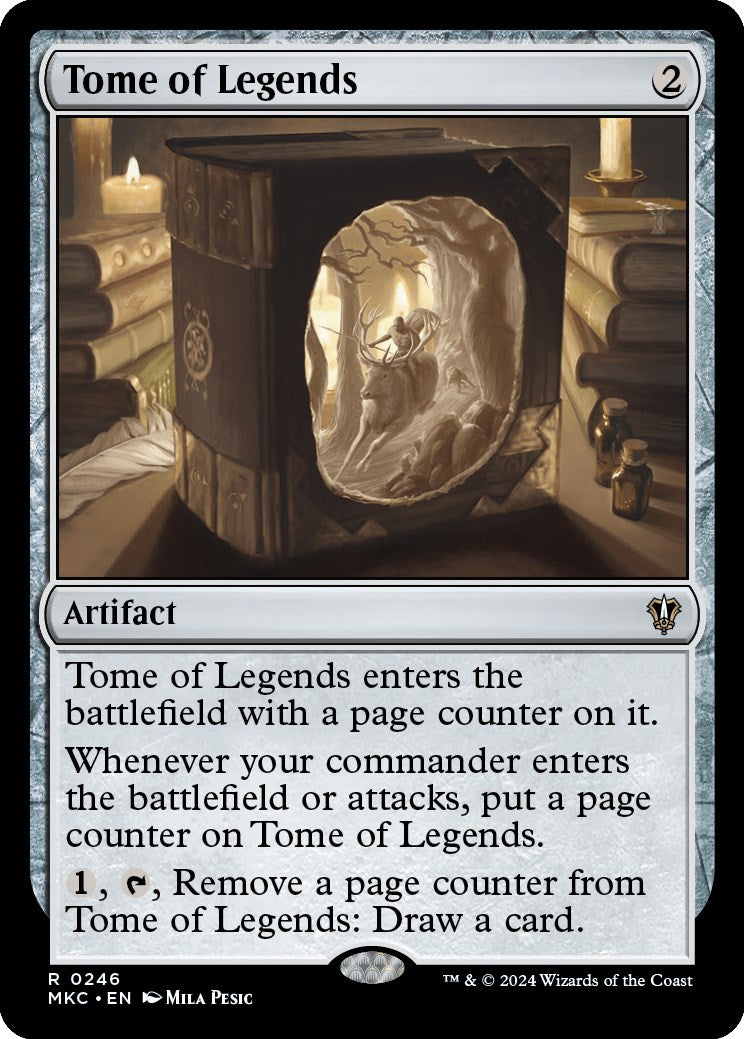 Tome of Legends [Murders at Karlov Manor Commander] | Gear Gaming Bentonville