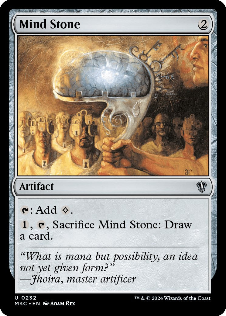 Mind Stone [Murders at Karlov Manor Commander] | Gear Gaming Bentonville