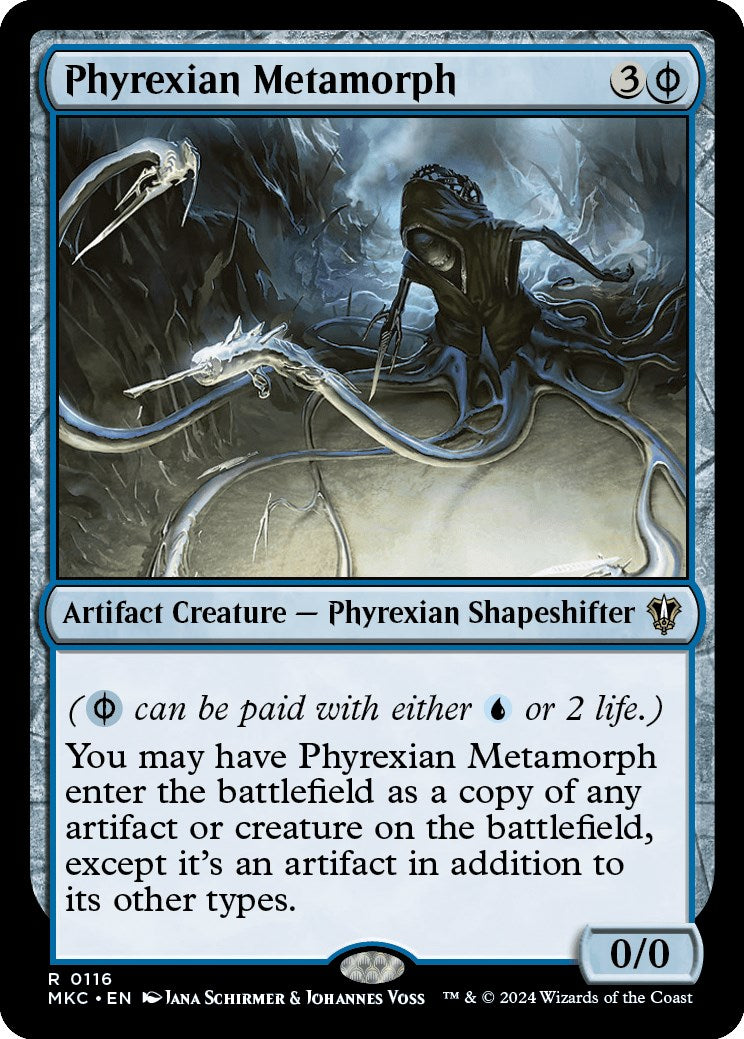 Phyrexian Metamorph [Murders at Karlov Manor Commander] | Gear Gaming Bentonville