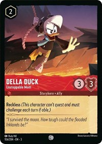 Della Duck - Unstoppable Mom (106/204) [Into the Inklands] | Gear Gaming Bentonville