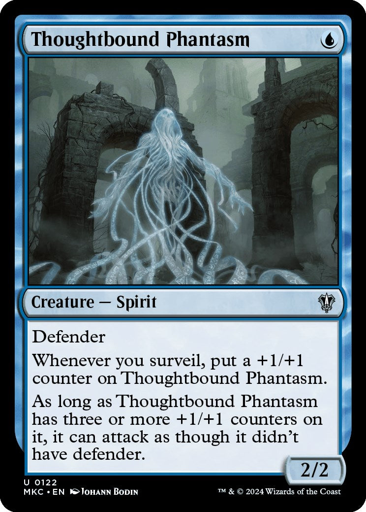 Thoughtbound Phantasm [Murders at Karlov Manor Commander] | Gear Gaming Bentonville