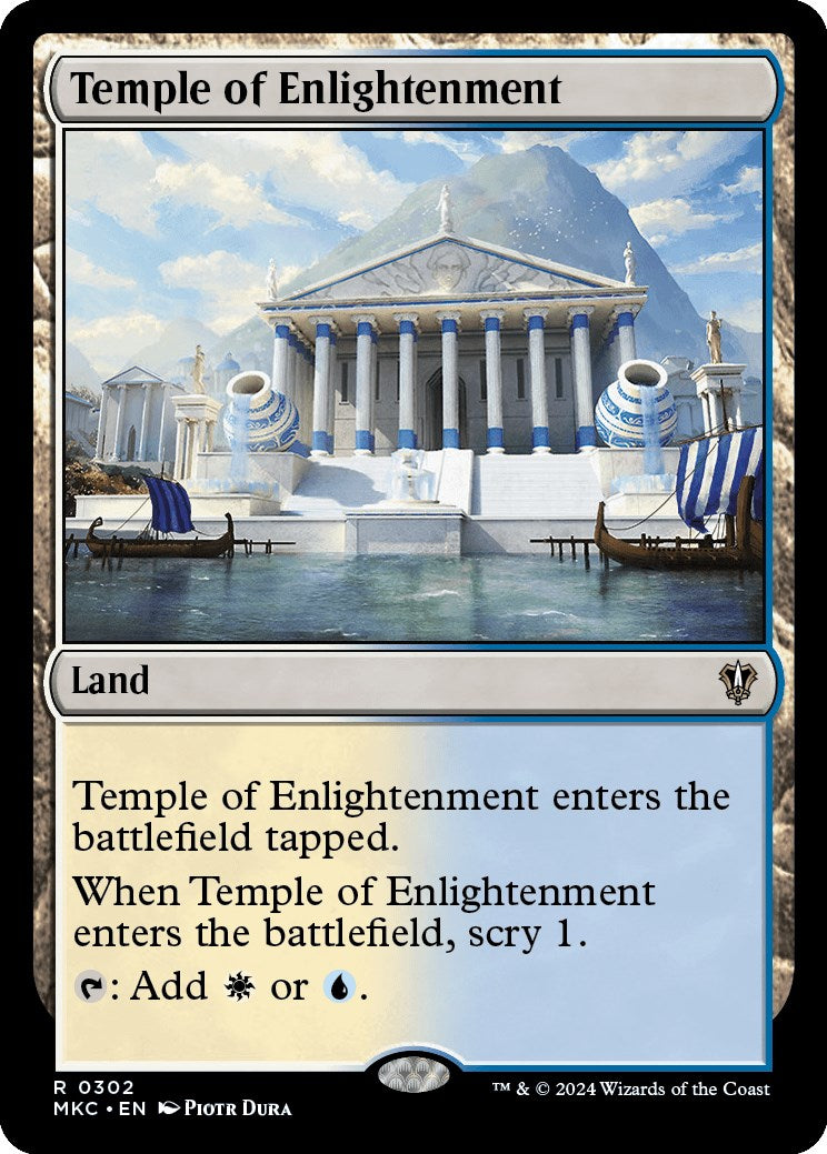 Temple of Enlightenment [Murders at Karlov Manor Commander] | Gear Gaming Bentonville