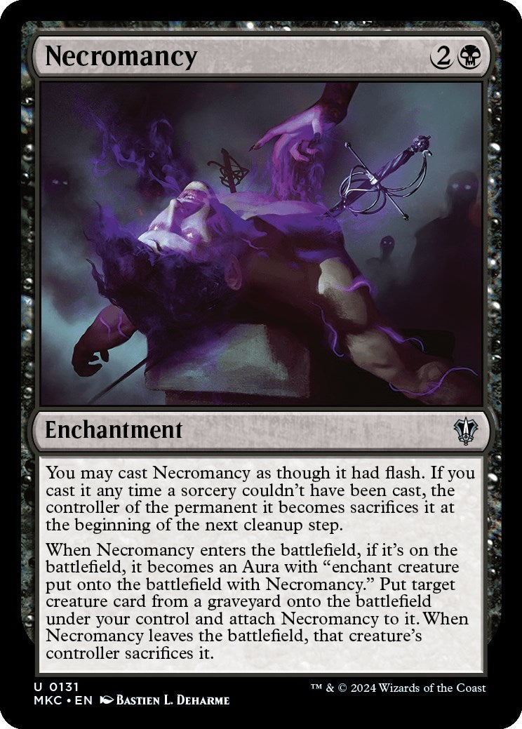 Necromancy [Murders at Karlov Manor Commander] | Gear Gaming Bentonville