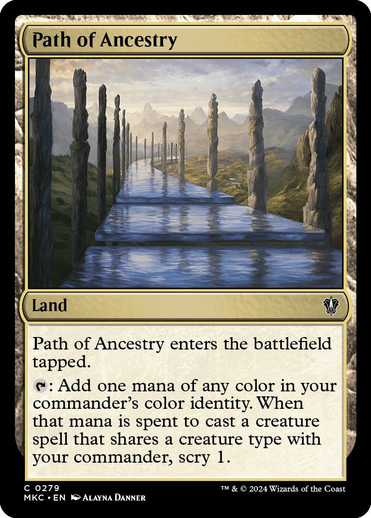 Path of Ancestry [Murders at Karlov Manor Commander] | Gear Gaming Bentonville