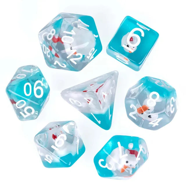 Rubber Duck Inclusion 7pcs Dice Set | Gear Gaming Bentonville
