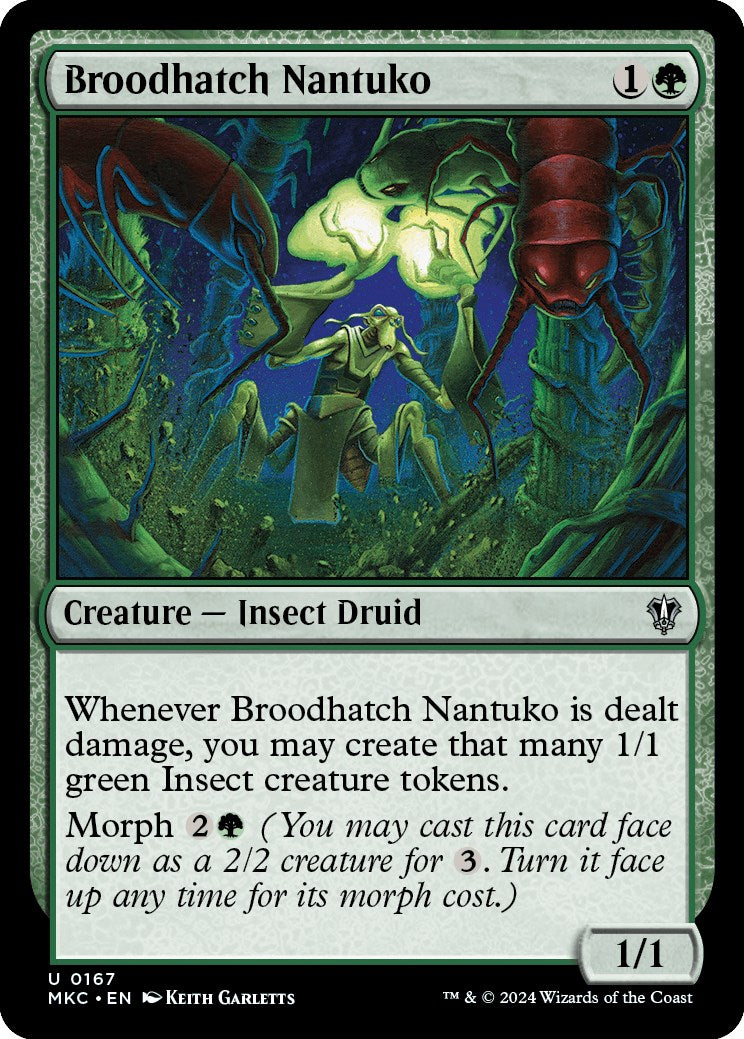 Broodhatch Nantuko [Murders at Karlov Manor Commander] | Gear Gaming Bentonville