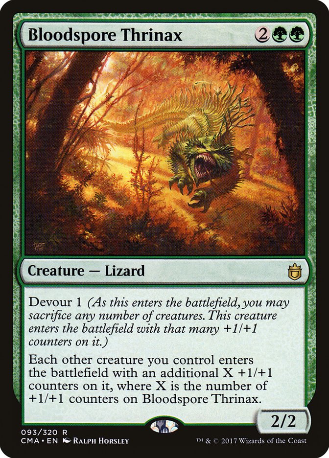 Bloodspore Thrinax [Commander Anthology] | Gear Gaming Bentonville