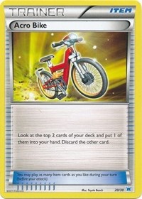 Acro Bike (20/30) [XY: Trainer Kit 2 - Latios] | Gear Gaming Bentonville