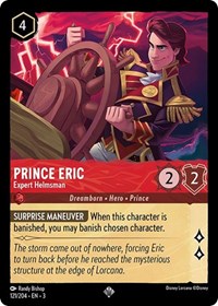 Prince Eric - Expert Helmsman (121/204) [Into the Inklands] | Gear Gaming Bentonville
