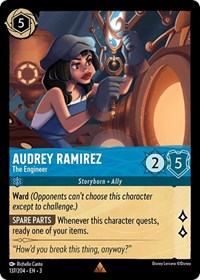 Audrey Ramirez - The Engineer (137/204) [Into the Inklands] | Gear Gaming Bentonville