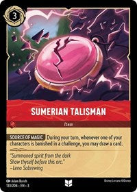 Sumerian Talisman (133/204) [Into the Inklands] | Gear Gaming Bentonville