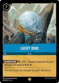Lucky Dime (165/204) [Into the Inklands] | Gear Gaming Bentonville