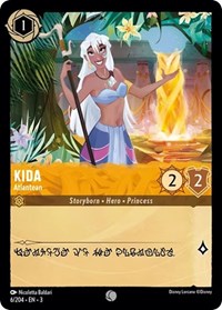 Kida - Atlantean (6/204) [Into the Inklands] | Gear Gaming Bentonville