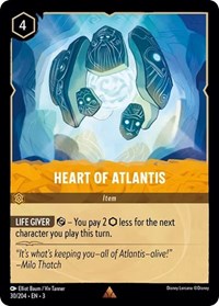 Heart of Atlantis (30/204) [Into the Inklands] | Gear Gaming Bentonville