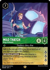 Milo Thatch - King of Atlantis (80/204) [Into the Inklands] | Gear Gaming Bentonville
