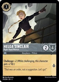Helga Sinclair - Right-Hand Woman (175/204) [Into the Inklands] | Gear Gaming Bentonville