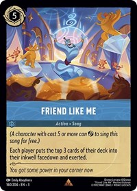 Friend Like Me (160/204) [Into the Inklands] | Gear Gaming Bentonville