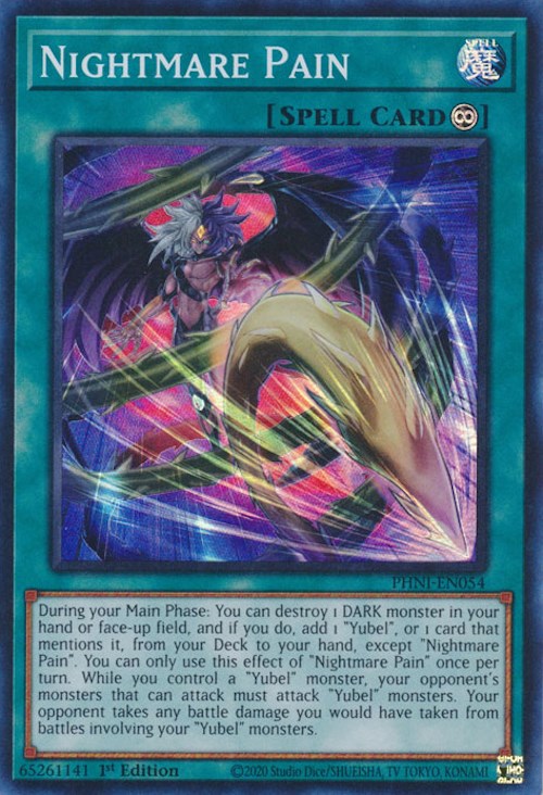 Nightmare Pain [PHNI-EN054] Super Rare | Gear Gaming Bentonville