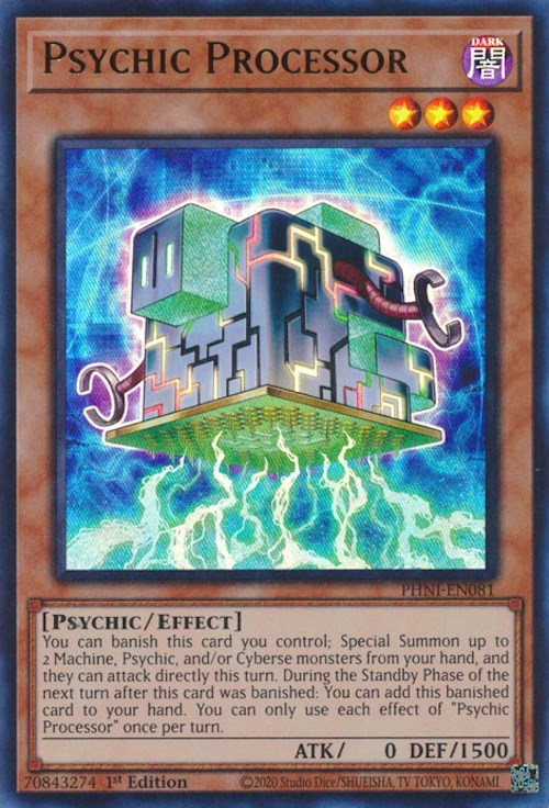 Psychic Processor [PHNI-EN081] Ultra Rare | Gear Gaming Bentonville