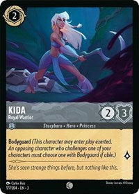 Kida - Royal Warrior (177/204) [Into the Inklands] | Gear Gaming Bentonville