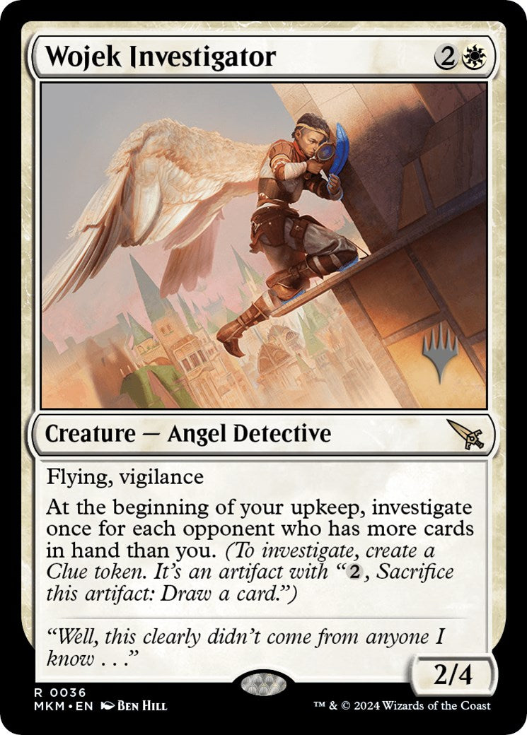 Wojek Investigator (Promo Pack) [Murders at Karlov Manor Promos] | Gear Gaming Bentonville