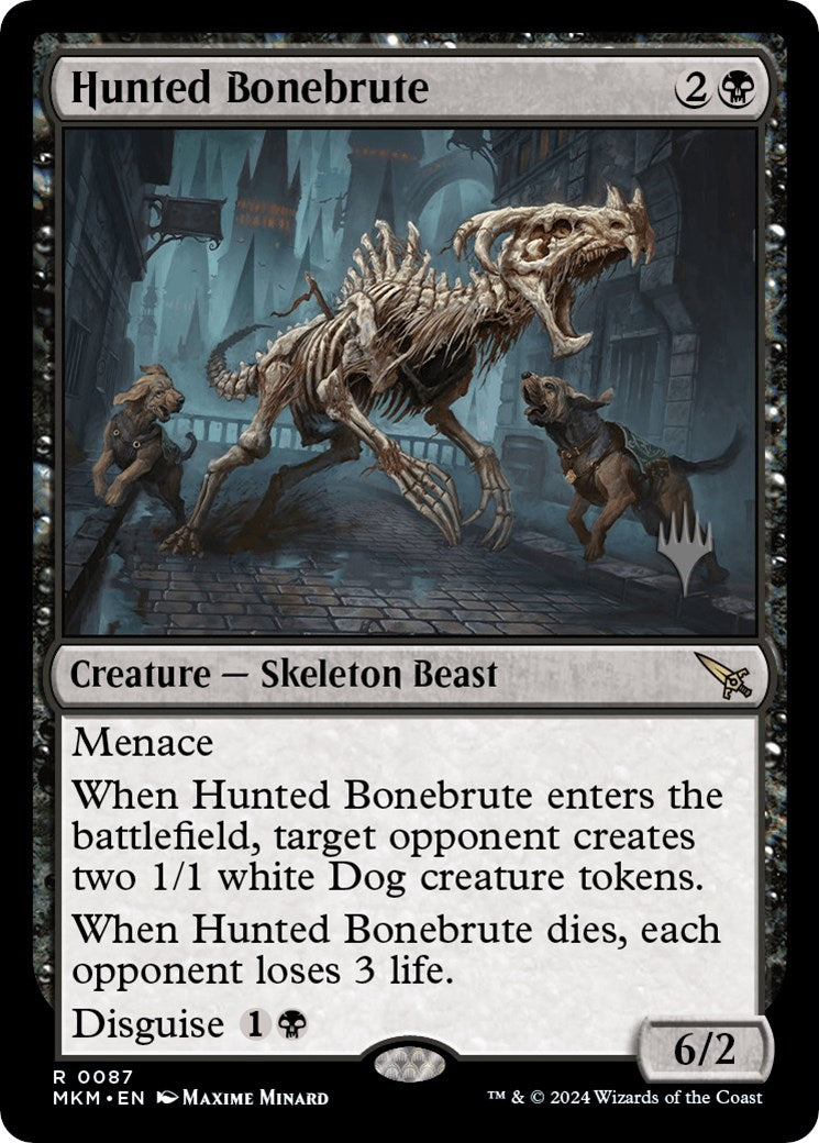 Hunted Bonebrute (Promo Pack) [Murders at Karlov Manor Promos] | Gear Gaming Bentonville