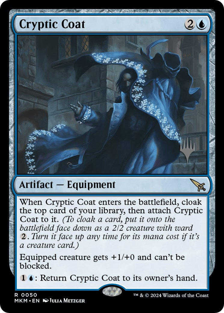 Cryptic Coat (Promo Pack) [Murders at Karlov Manor Promos] | Gear Gaming Bentonville