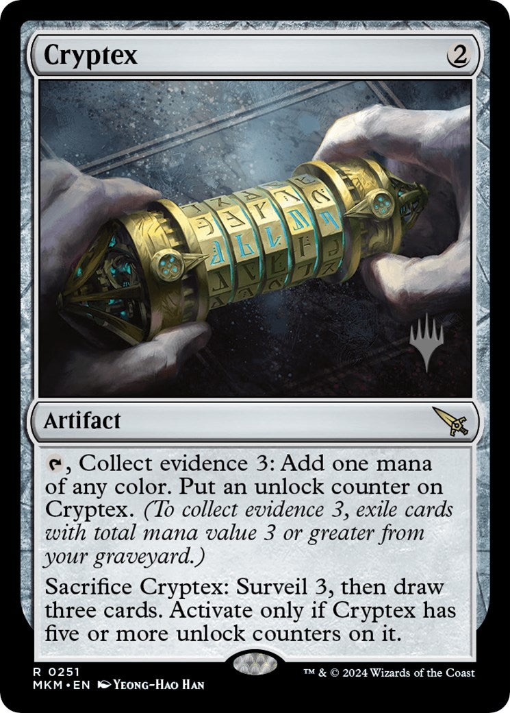 Cryptex (Promo Pack) [Murders at Karlov Manor Promos] | Gear Gaming Bentonville