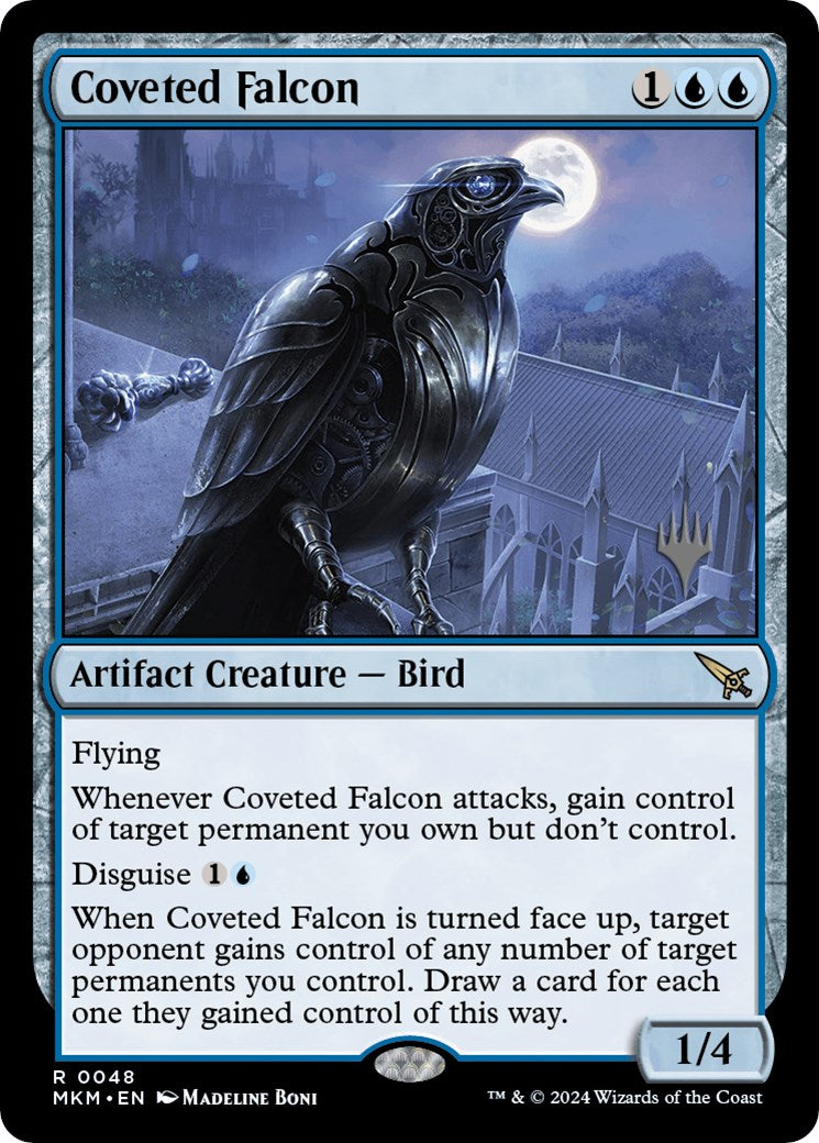 Coveted Falcon (Promo Pack) [Murders at Karlov Manor Promos] | Gear Gaming Bentonville