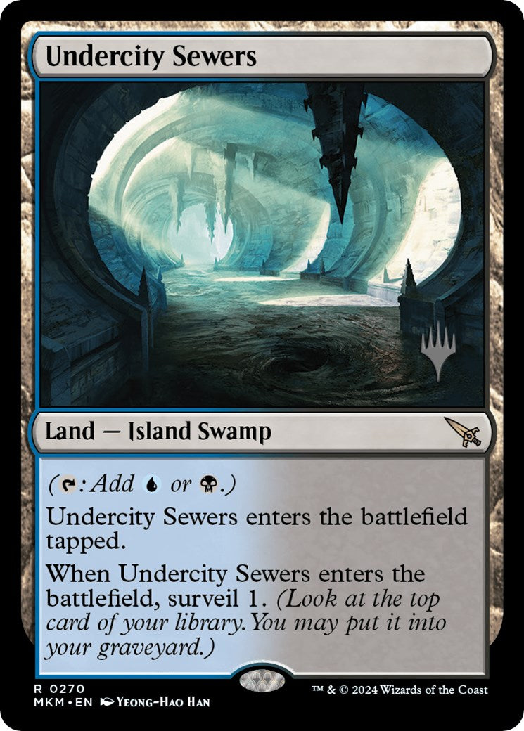 Undercity Sewers (Promo Pack) [Murders at Karlov Manor Promos] | Gear Gaming Bentonville