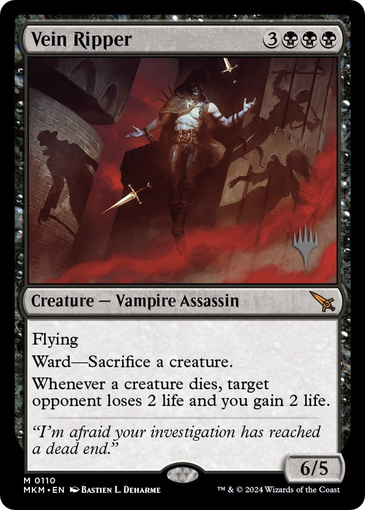 Vein Ripper (Promo Pack) [Murders at Karlov Manor Promos] | Gear Gaming Bentonville