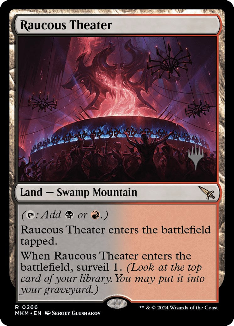 Raucous Theater (Promo Pack) [Murders at Karlov Manor Promos] | Gear Gaming Bentonville