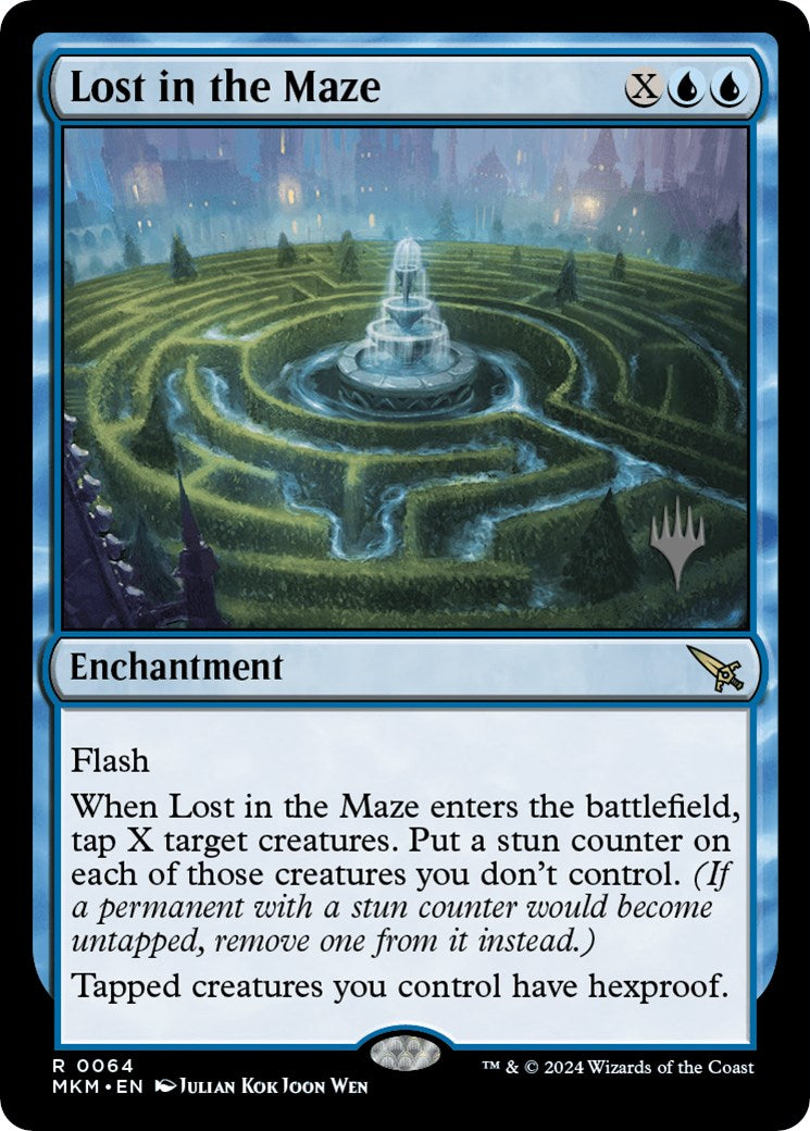 Lost in the Maze (Promo Pack) [Murders at Karlov Manor Promos] | Gear Gaming Bentonville