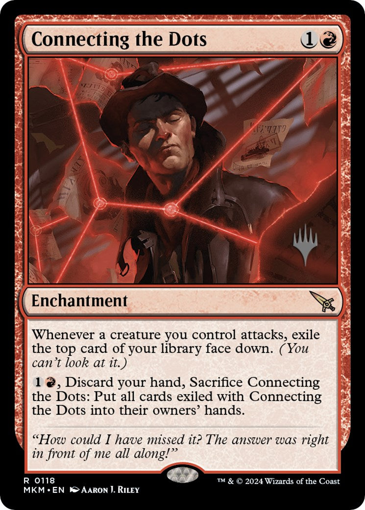 Connecting the Dots (Promo Pack) [Murders at Karlov Manor Promos] | Gear Gaming Bentonville