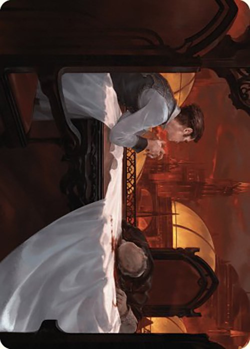 Expedited Inheritance Art Card [Murders at Karlov Manor Art Series] | Gear Gaming Bentonville