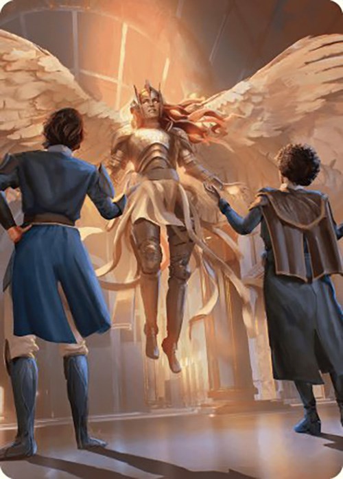 Demand Answers Art Card [Murders at Karlov Manor Art Series] | Gear Gaming Bentonville